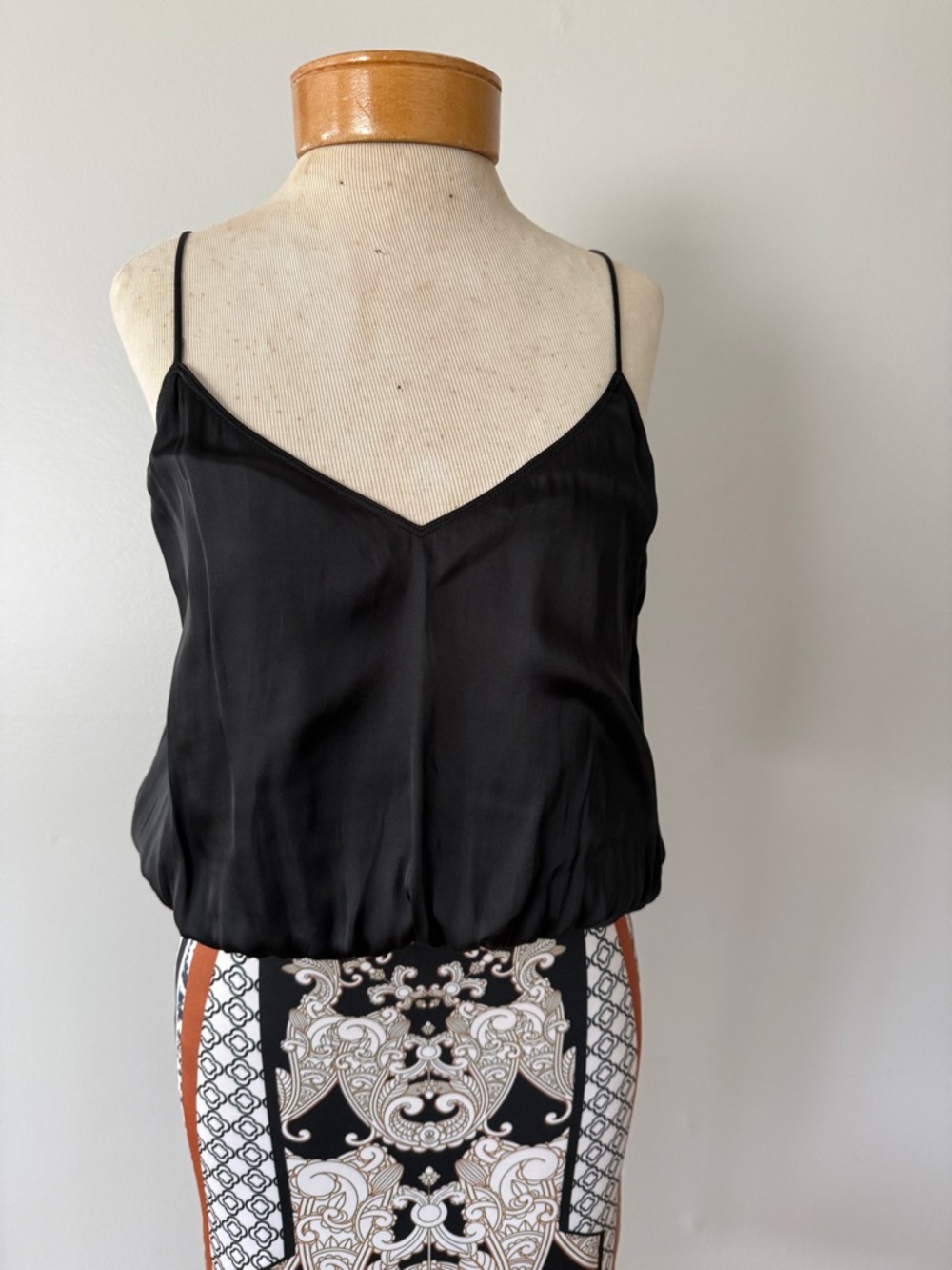 Black camisole